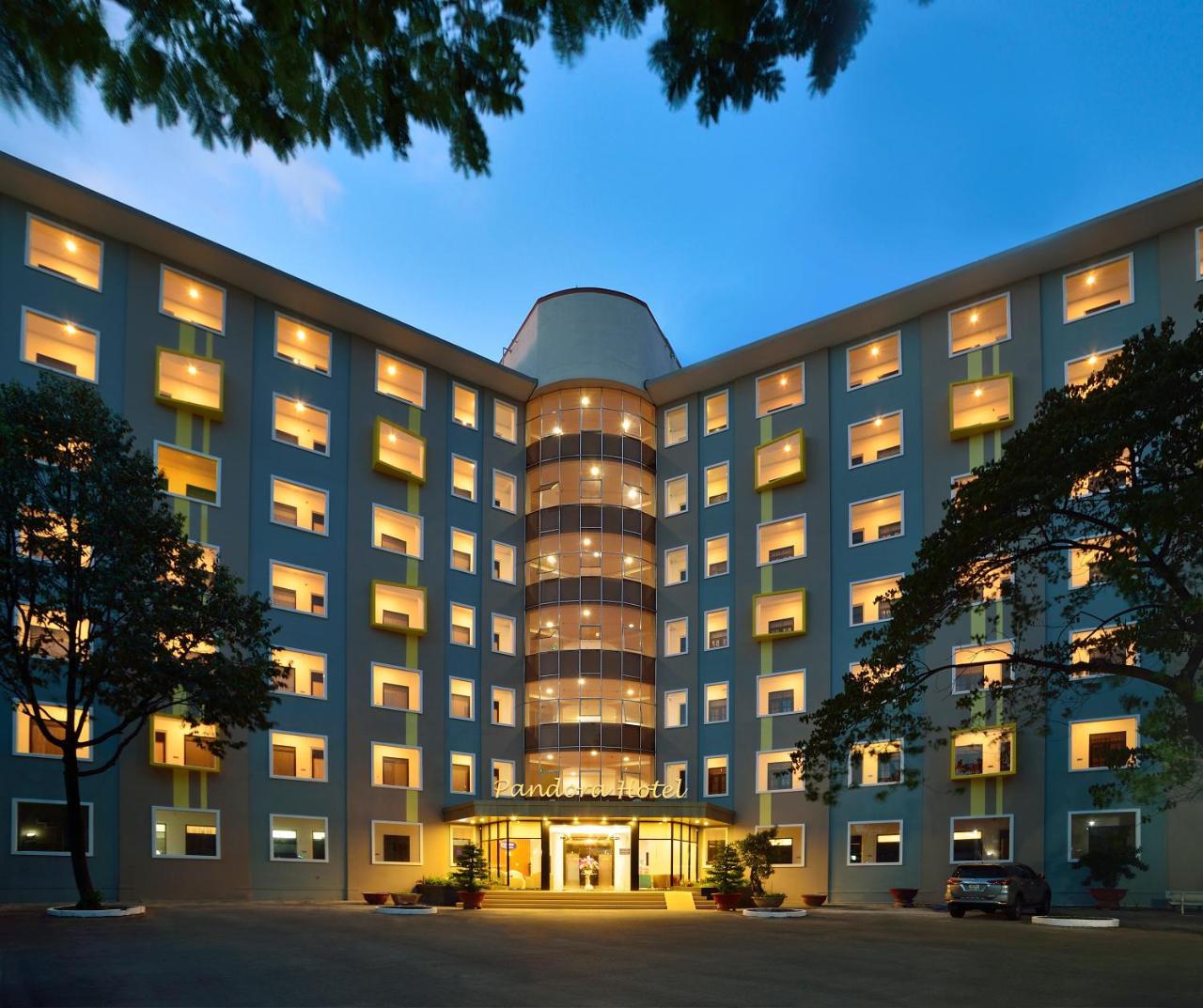 Pandora Saigon Hotel Ho Chi Minh City Exterior photo